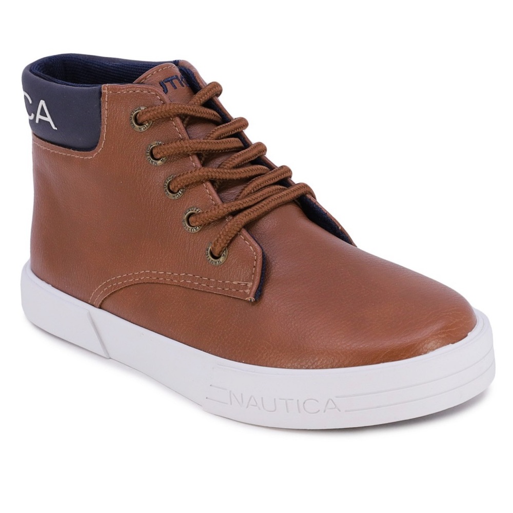 Boys Wharf Harbour Casual High-top Sneaker